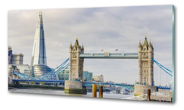 Panou sticla securizata bucatarie Thames Londra