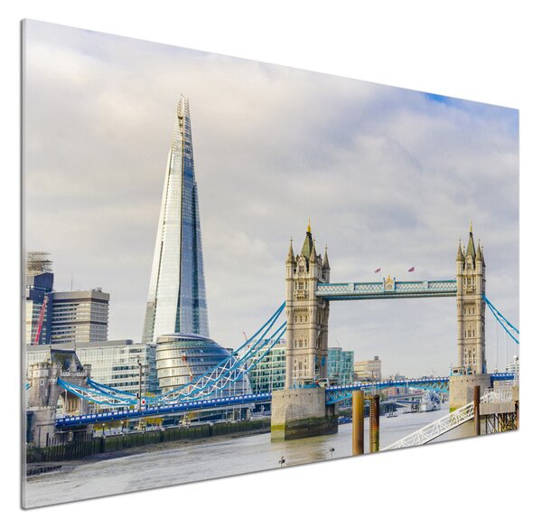 Panou sticla securizata bucatarie Thames Londra