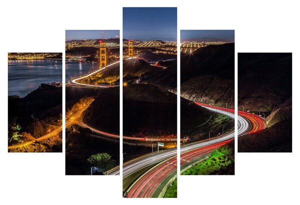 Tablou - Golden Gate Bridge (150x105 cm)