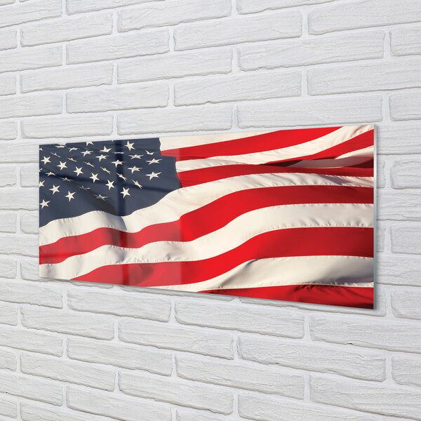 Panouri de sticlă Statele Unite ale Americii flag