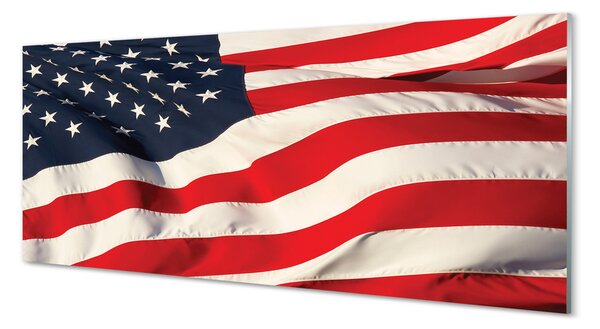 Panouri de sticlă Statele Unite ale Americii flag