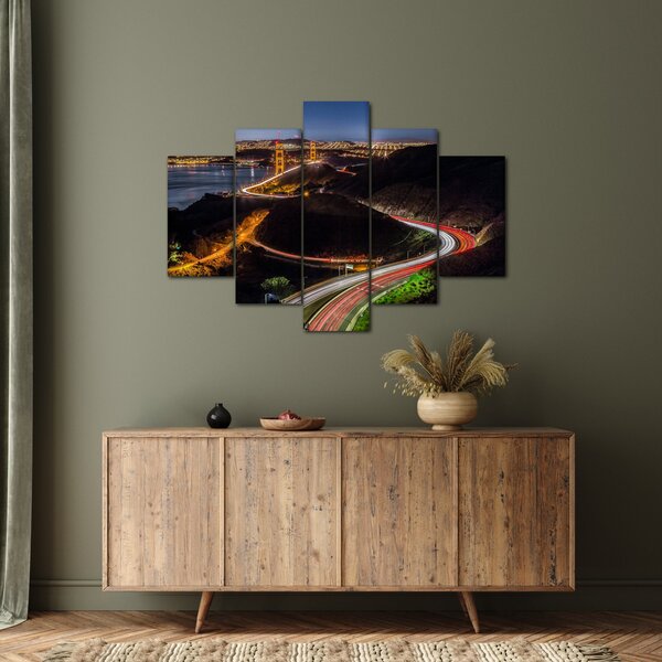 Tablou - Golden Gate Bridge (150x105 cm)