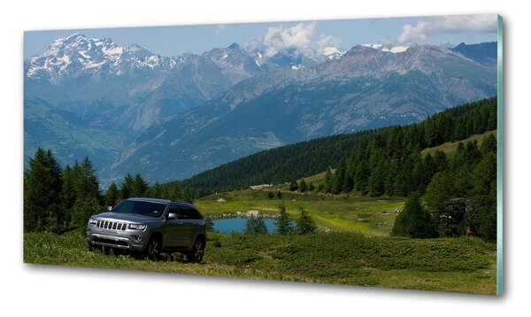 Sticlă bucătărie masina off-road