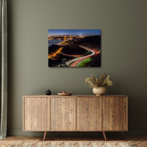 Tablou - Golden Gate Bridge (70x50 cm)