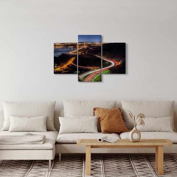 Tablou - Golden Gate Bridge (90x60 cm)