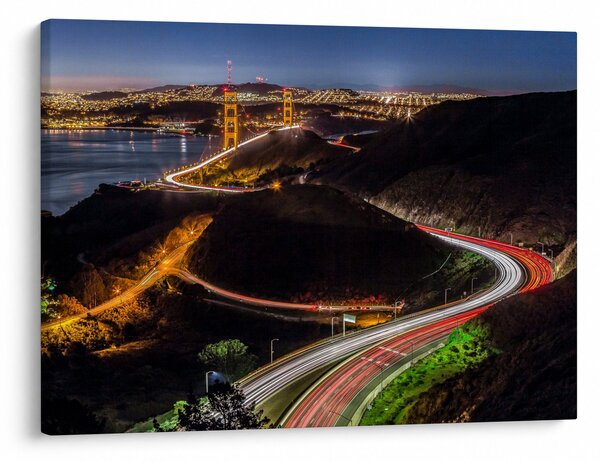 Tablou - Golden Gate Bridge (70x50 cm)