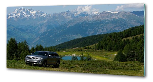 Sticlă bucătărie masina off-road