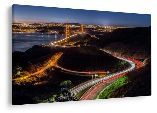 Tablou - Golden Gate Bridge (90x60 cm)