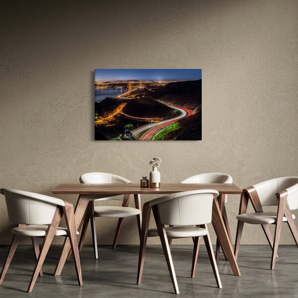 Tablou - Golden Gate Bridge (90x60 cm)