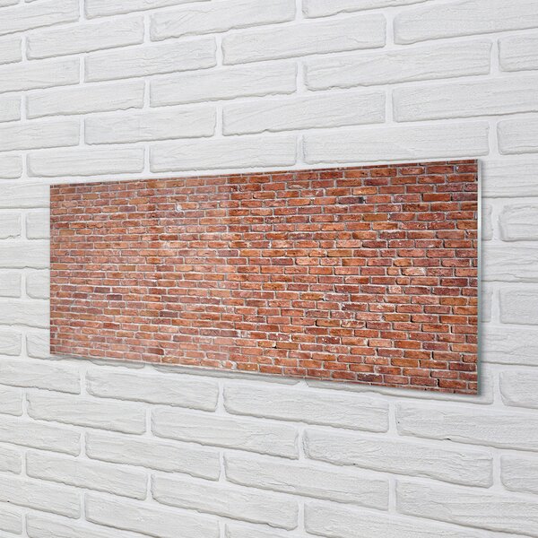 Panouri de sticlă Brick perete perete