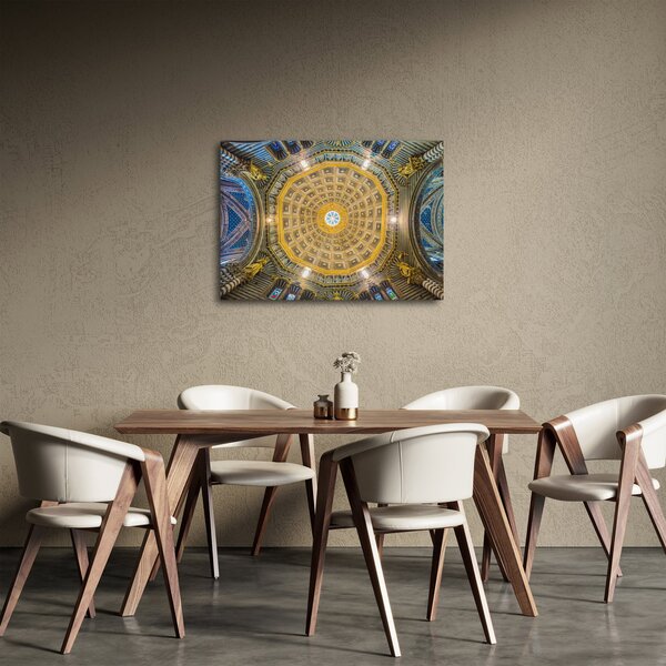 Tablou cu tavanul bisericii Siena (70x50 cm)