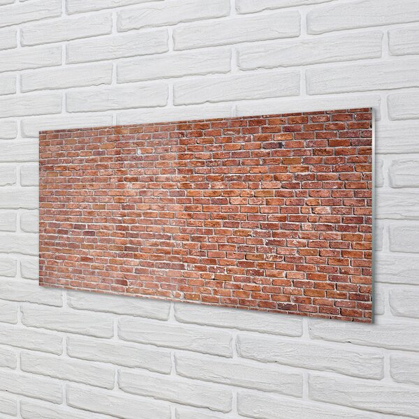Panouri de sticlă Brick perete perete