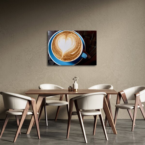 Tablou - Latte art (70x50 cm)