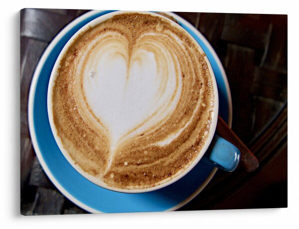 Tablou - Latte art (70x50 cm)