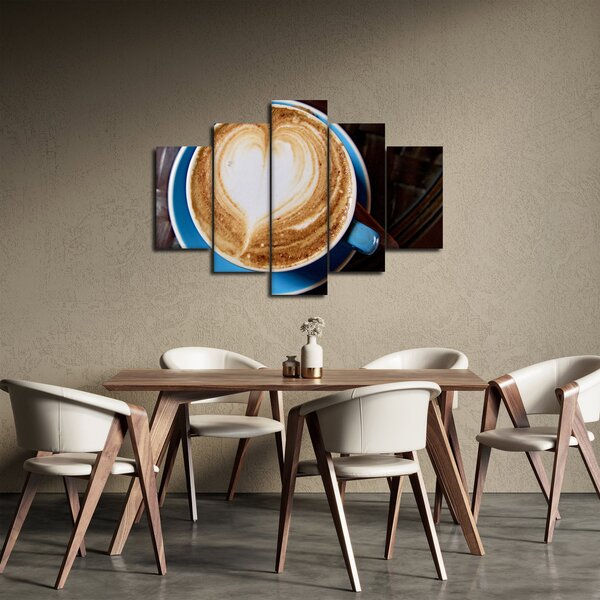 Tablou - Latte art (150x105 cm)