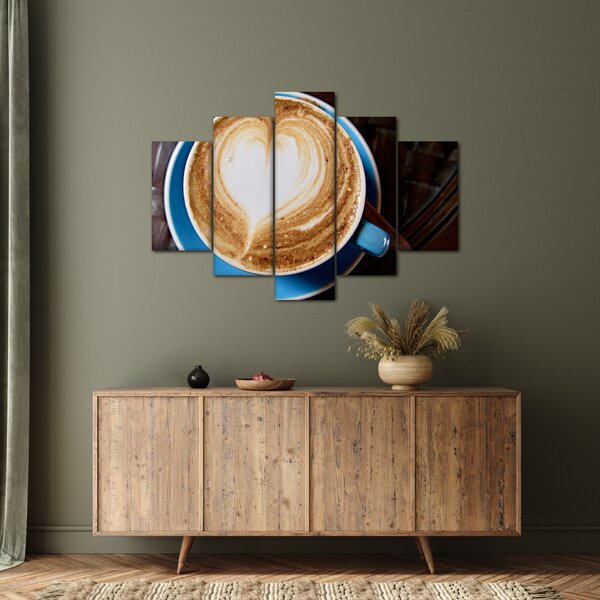 Tablou - Latte art (150x105 cm)