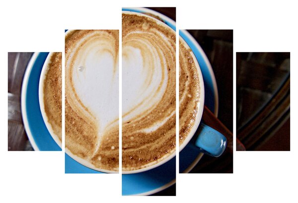 Tablou - Latte art (150x105 cm)