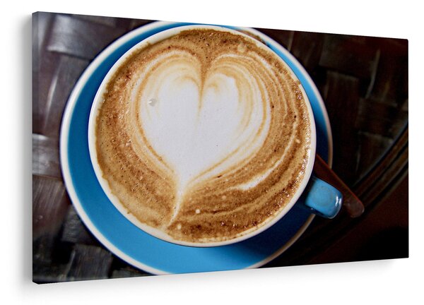Tablou - Latte art (90x60 cm)