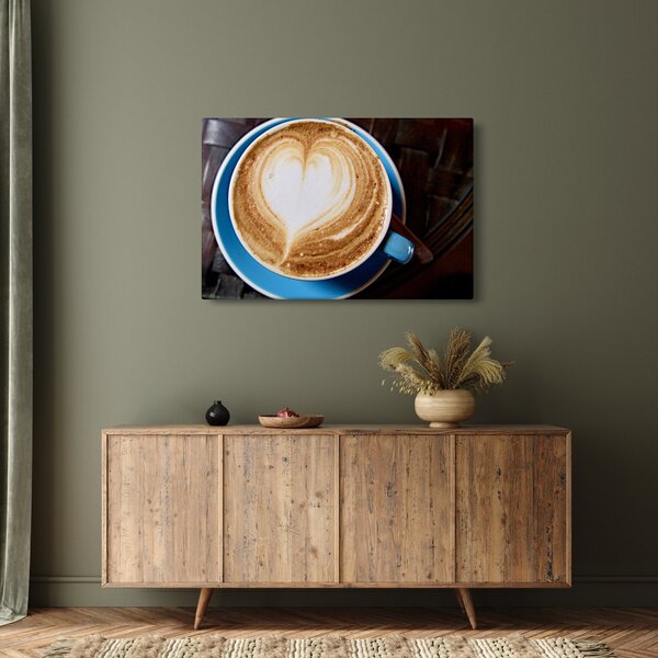 Tablou - Latte art (90x60 cm)