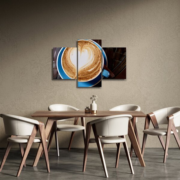 Tablou - Latte art (90x60 cm)