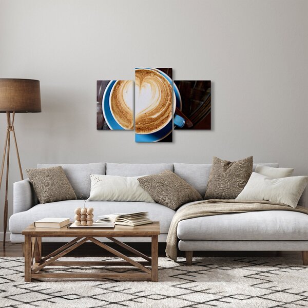 Tablou - Latte art (90x60 cm)