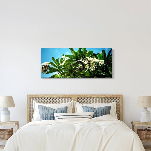Tablou - Plumeria (120x50 cm)