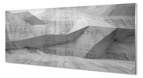 Panouri de sticlă Piatra abstracție de beton