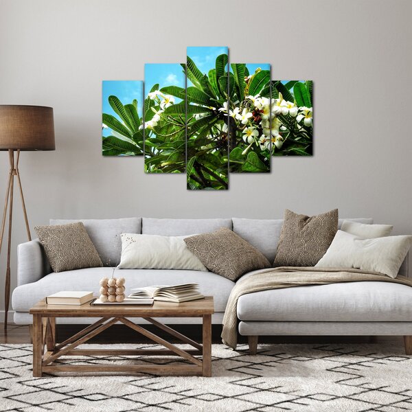Tablou - Plumeria (150x105 cm)