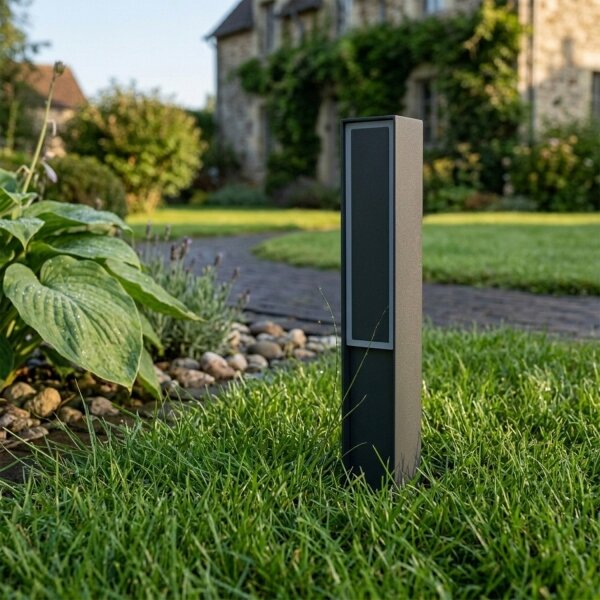 Lampă LED de exterior MODO LED/8W/230V 4000K IP54 50 cm neagră