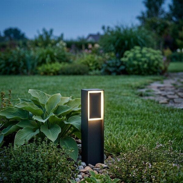 Lampă LED de exterior MODO, 4,8 W, 230 V, 4000 K, IP54, 30 cm, negru