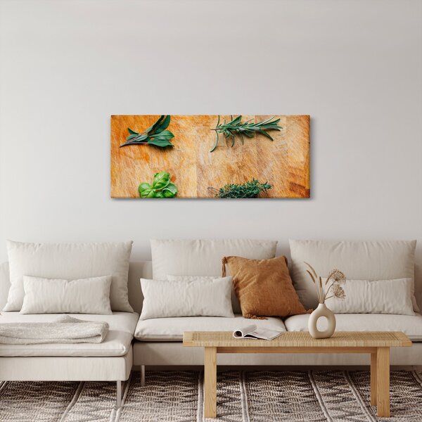 Tablou - Ierburi (120x50 cm)