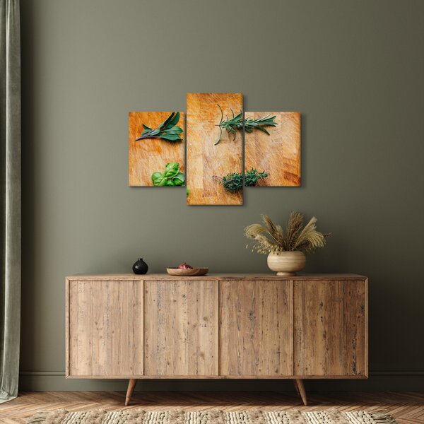 Tablou - Ierburi (90x60 cm)