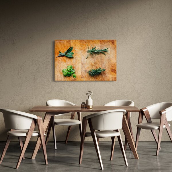 Tablou - Ierburi (90x60 cm)
