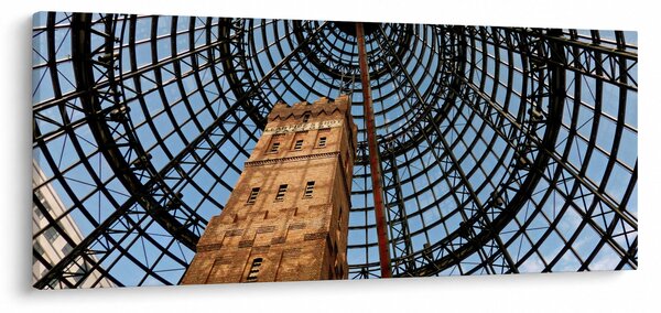 Tablou turnul din Melbourne (120x50 cm)