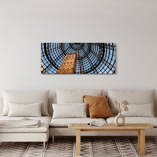 Tablou turnul din Melbourne (120x50 cm)
