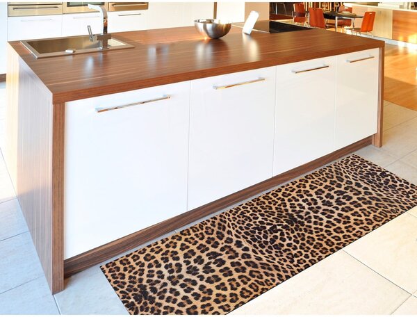 Covor Universal Ricci Leopard, 52 x 100 cm
