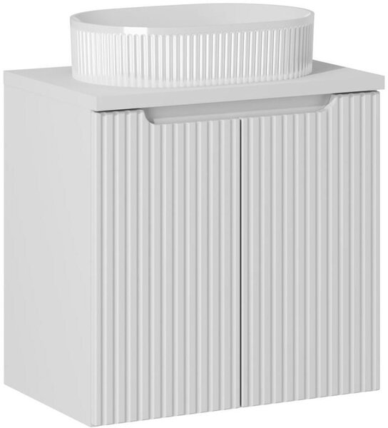 Set dulap Comad Nova White NOVA WHITE 82-60-2D, lavoar Comad Beyond BEYOND 5 WHITE ( E-6564 ), NOVA WHITE 89-60