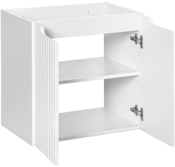 Comad Nova White dulap 60x39x57 cm sub chiuveta pe perete alb NOVA WHITE 82-60-2D