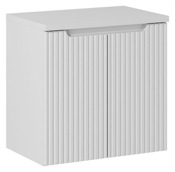 Set dulap Comad Nova White NOVA WHITE 82-60-2D, blat Comad Nova White NOVA WHITE 89-60