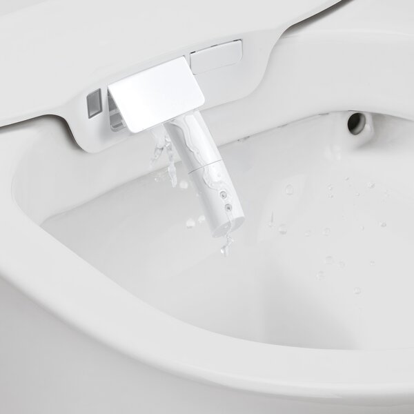 Oltens SmartFrisk toaletă cu spălare agăţat fără margine alb 42038000