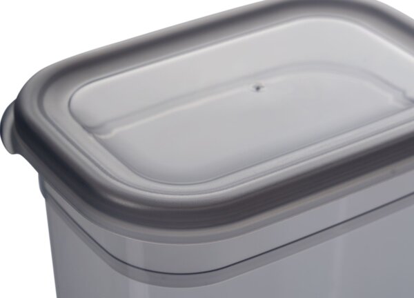 Set 12 recipiente alimentare , UnicUtil, Premium Stylish, Antracit