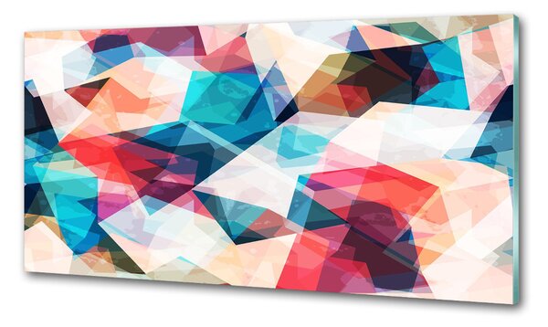 Sticlă printata bucătărie mozaic abstract