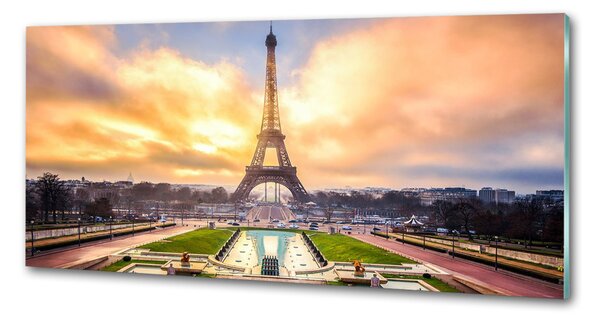 Panou perete bucătărie Turnul Eiffel din Paris