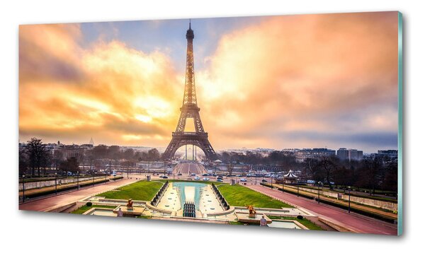Panou perete bucătărie Turnul Eiffel din Paris