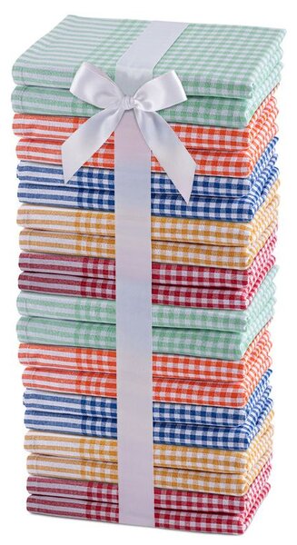 Set prosoape de bucătărie din bumbac 20 buc