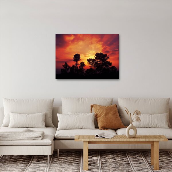 Tablou apus de soare (70x50 cm)