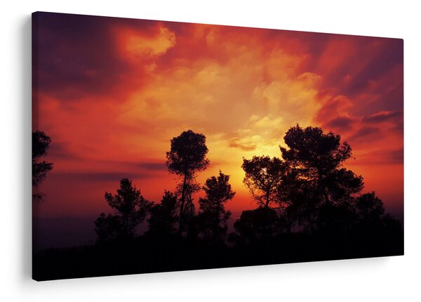 Tablou apus de soare (90x60 cm)