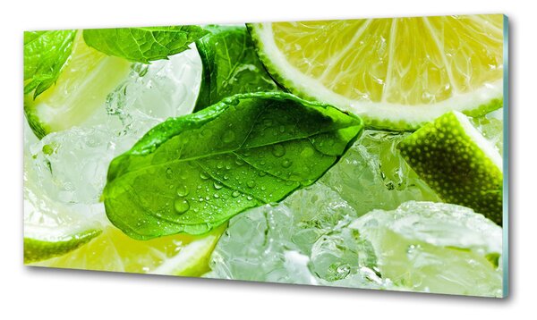 Panou de bucătărie Lime de gheață