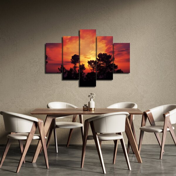 Tablou apus de soare (150x105 cm)
