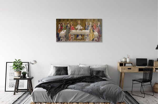 Tablouri acrilice Art ultima cină